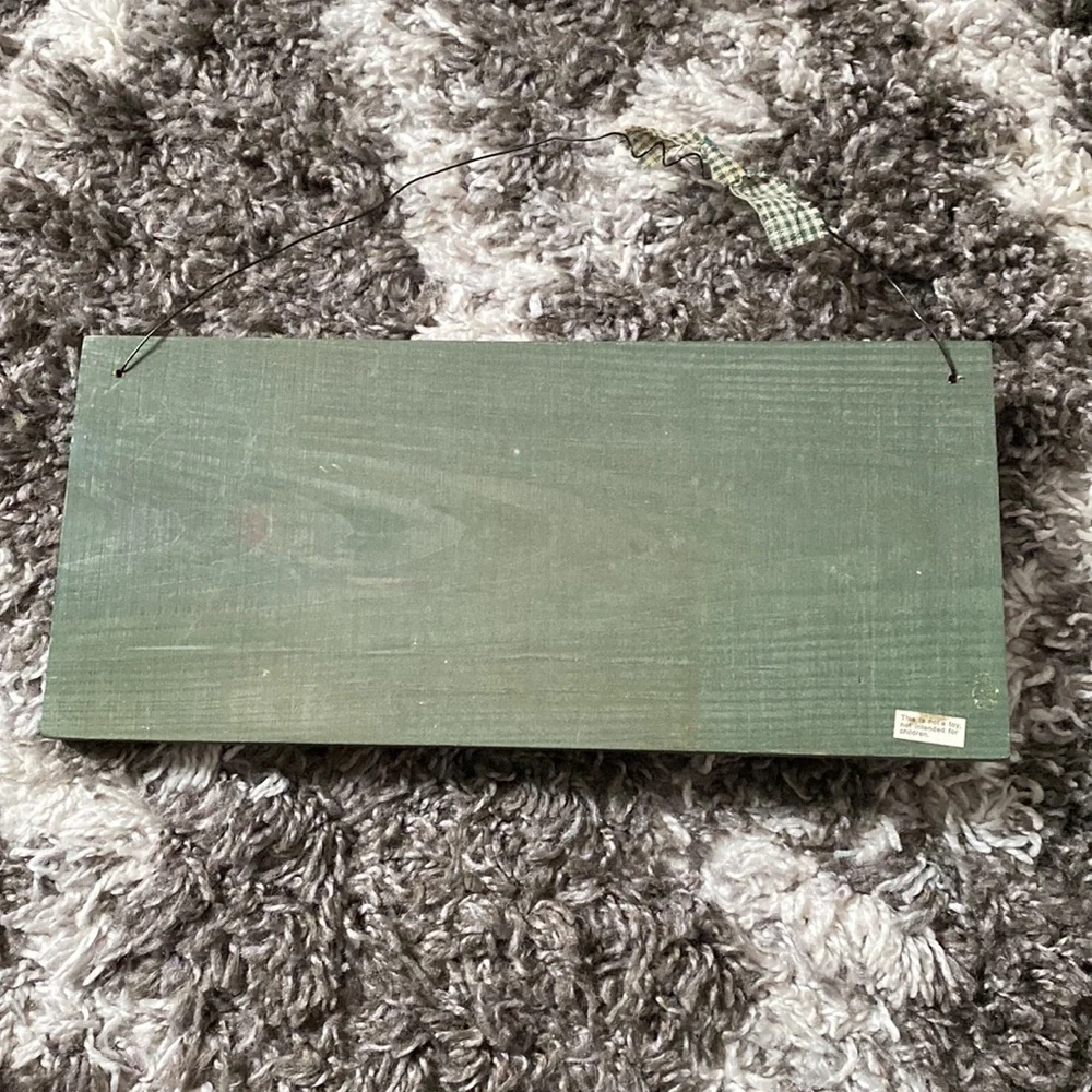 Baseball home decor sign - Picture 3 of 5